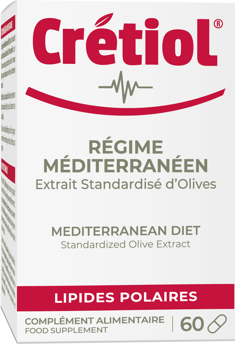 Crétiol – Extrait standardisé d’olive